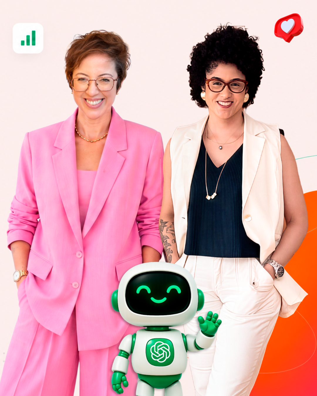 Apresentadoras GPTLab